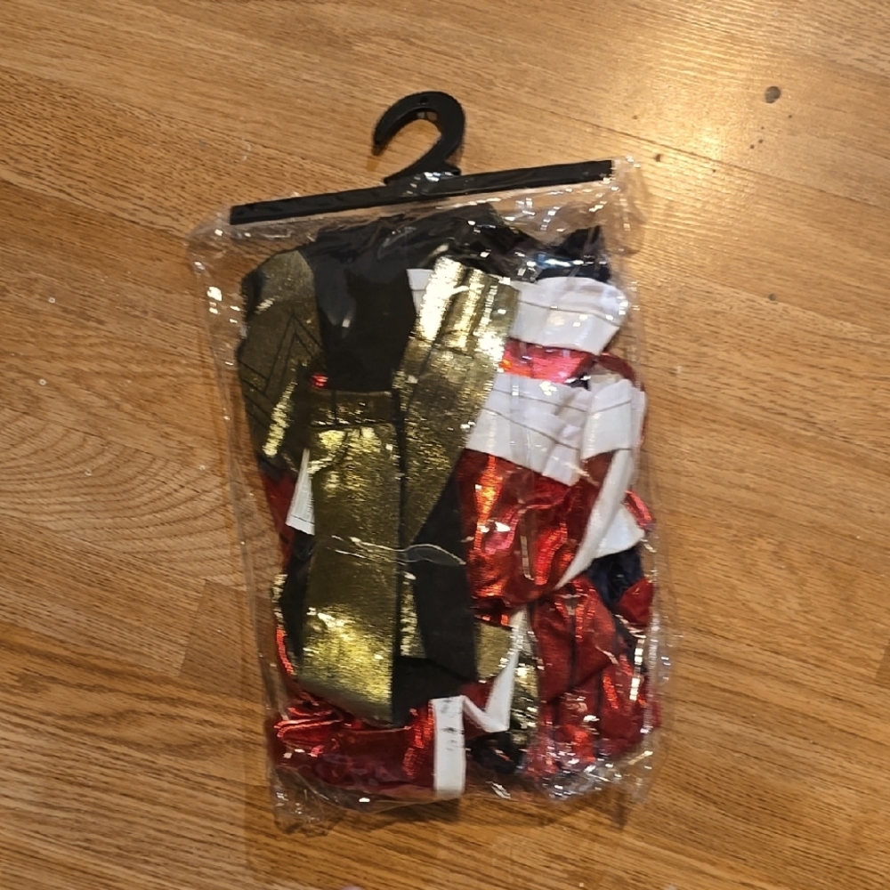 Gold, Red, and Black Costume Set WONDER WOMAN(DARK SIDE,)